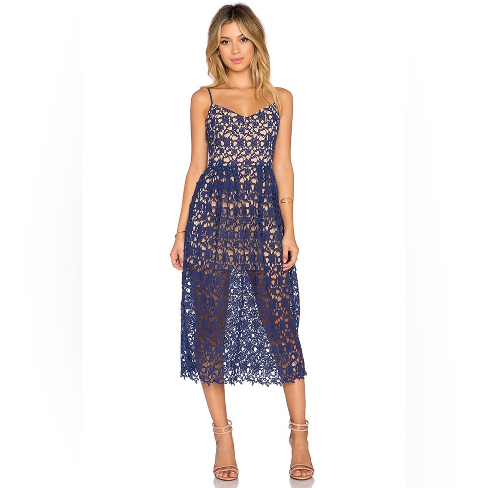 Toby Heart Ginger x Love Indie Bella Crochet Dress